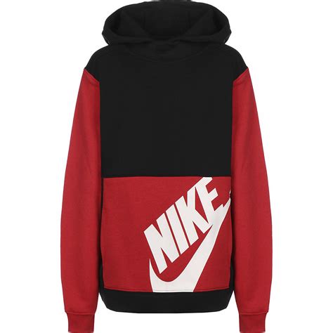 nike kapuzenpullover schwarz kinder|Schwarze Sweatshirts, Pullover und Hoodies für Jungen. Nike DE.